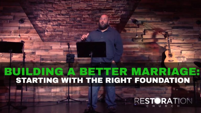 Image of Pastor David VanAtter at Restoration Church